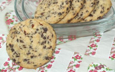 Cookies s Jung Basis Rühr