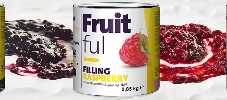 Fruitful - ovocné náplne