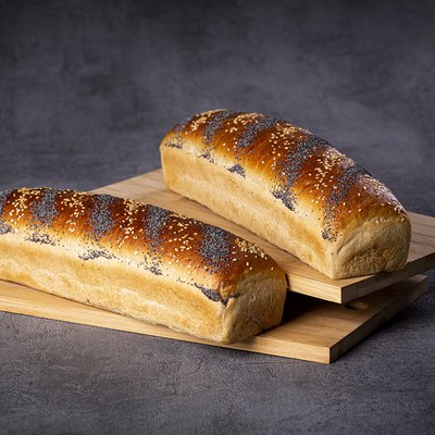Pšenično-ražný chlieb s prírodným kvasom