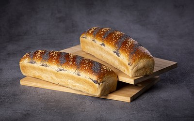 Pšenično-ražný chlieb s prírodným kvasom