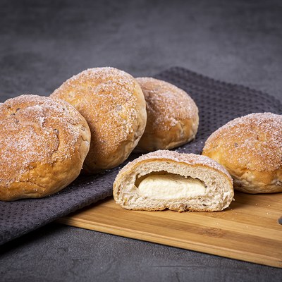 Puchierik s tvarohom