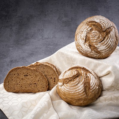 Tmavý bezlepkový chlebík Zero Problem