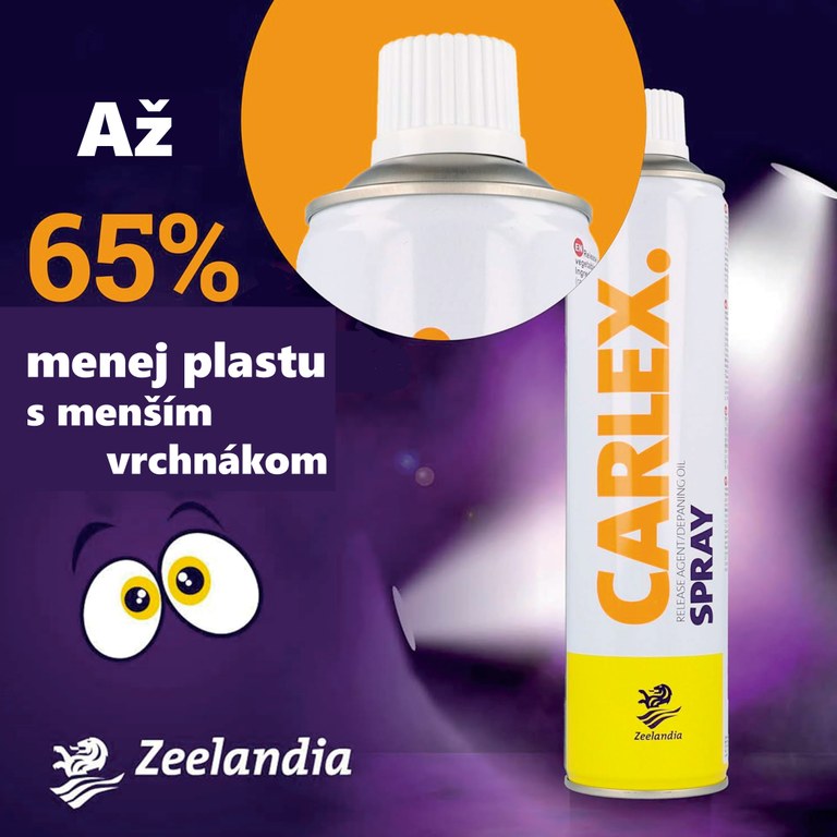 Carlex Spray nový vzhľad 2024