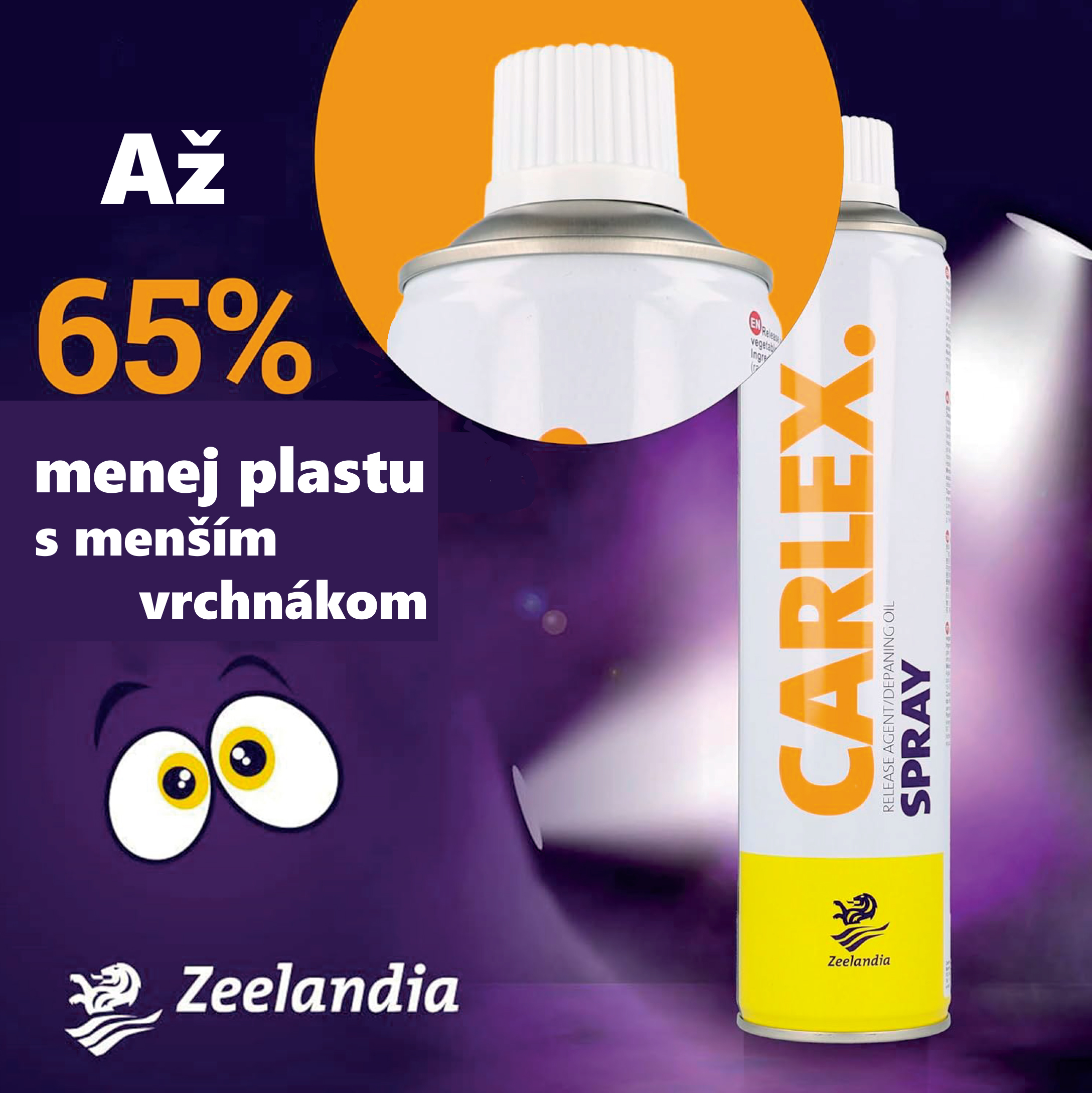 Carlex Spray nový vzhľad 2024